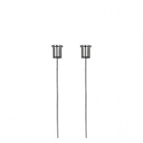 Universele LED-hangset zilver met kabel 3 m (set 2)