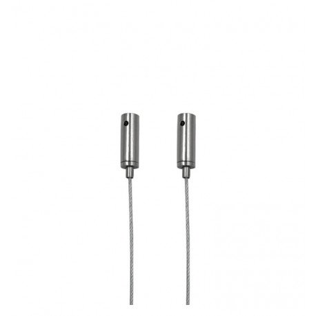 Kit colgante universal LED plata con cable 3m (pack 2)