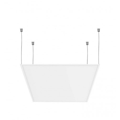 Kit colgante universal LED plata con cable 3m (pack 2)