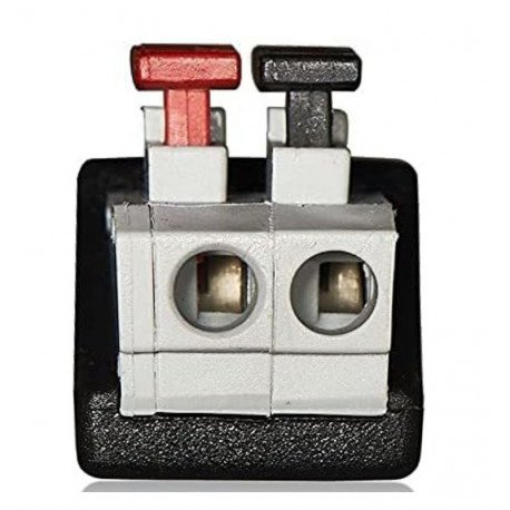 Jack busconnector AC/DC voor snel en veilig met drukverbinding