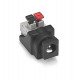 AC/DC Female Jack Connector (Quick-Press)
