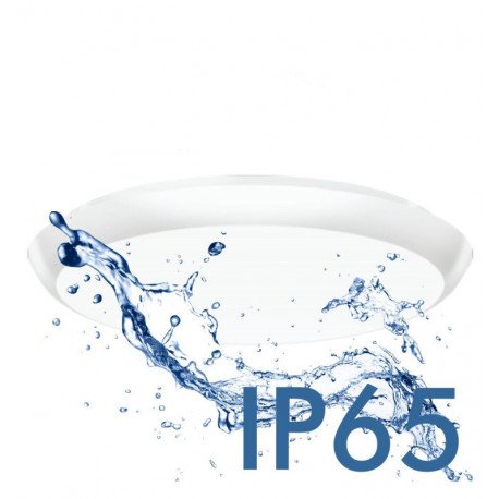 Plafondlamp LED opbouw IP65 CCT selecteerbaar 20W/16W/12W