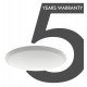 Plafondlamp LED opbouw IP65 CCT selecteerbaar 20W/16W/12W