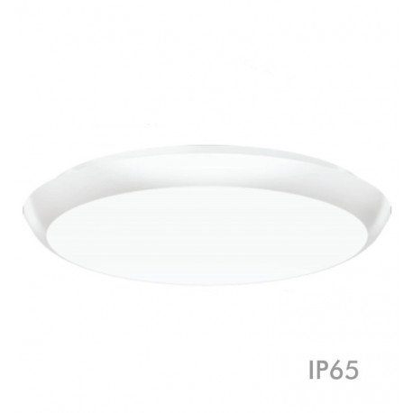 Plafondlamp LED opbouw IP65 CCT selecteerbaar 20W/16W/12W