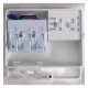 Plafondlamp LED opbouw IP65 CCT selecteerbaar 20W/16W/12W