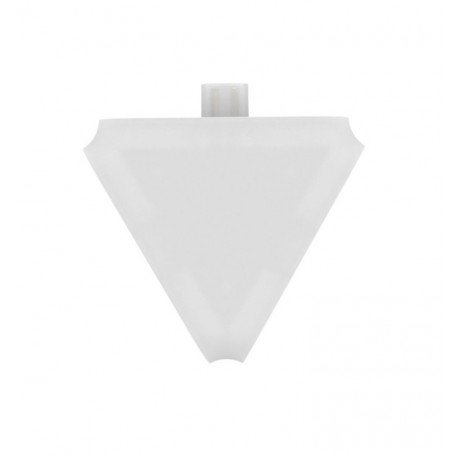 Conector LED integrado triangular 1.5W para regletas ARTISTIC