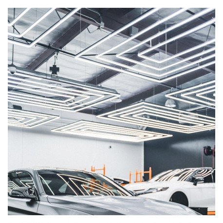 Conector LED integrado triangular 1.5W para regletas ARTISTIC