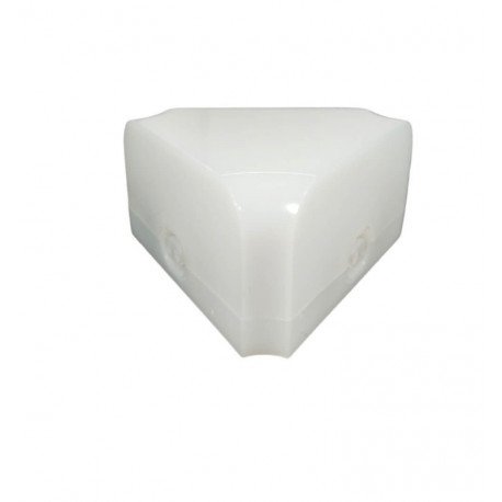 Conector LED integrado triangular 1.5W para regletas ARTISTIC