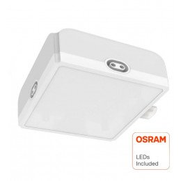 Inbouw-LED-connector vierkant 2W met OSRAM-chip voor ARTISTIC ledreglets