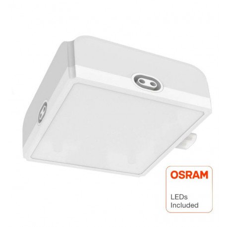 Inbouw-LED-connector vierkant 2W met OSRAM-chip voor ARTISTIC ledreglets