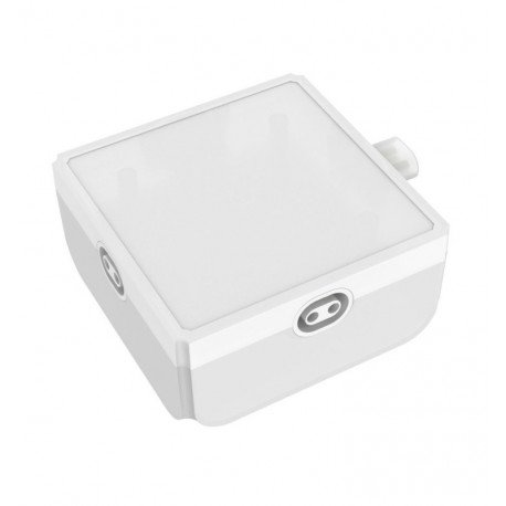 Conector LED integrado cuadrado 2W para regletas ARTISTIC