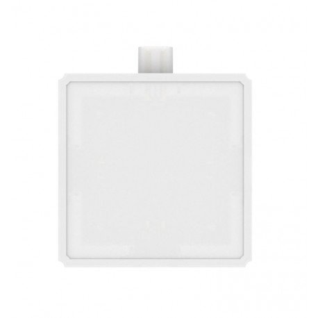 Conector LED integrado cuadrado 2W para regletas ARTISTIC
