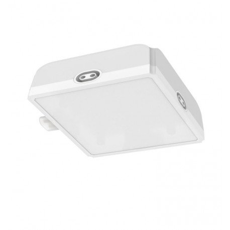 Conector LED integrado cuadrado 2W para regletas ARTISTIC