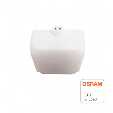 Conector LED integrado cuadrado 2W para regletas ARTISTIC