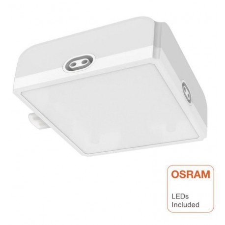 Conector LED integrado cuadrado 2W para regletas ARTISTIC