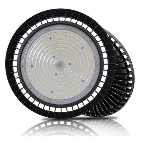 Campana LED 200W UFO industrial 1-10V regulable 170 lm/W
