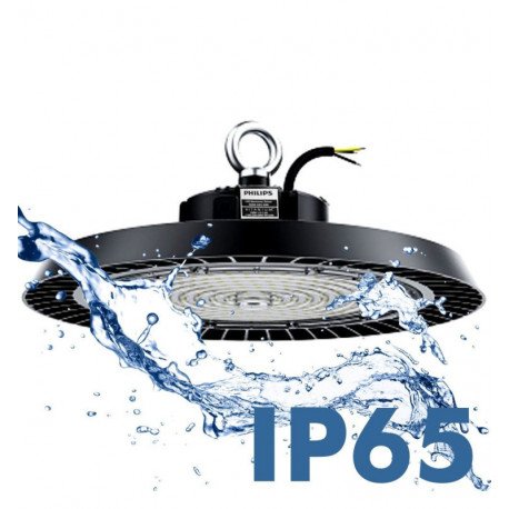 Campana LED 200W UFO industrial 1-10V regulable 170 lm/W