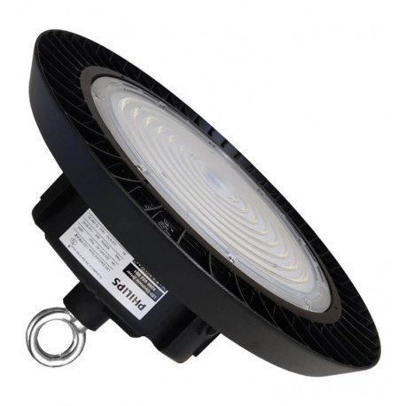 Campana LED 200W UFO industrial 1-10V regulable 170 lm/W