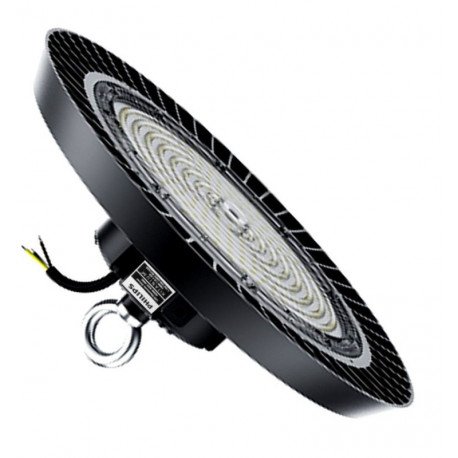 Campana LED 200W UFO industrial 1-10V regulable 170 lm/W