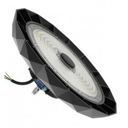led high-bay UFO 200W/150W/100W IP65 dimbaar 1-10V