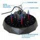 led high-bay UFO 200W/150W/100W IP65 dimbaar 1-10V