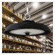 led high-bay UFO 200W/150W/100W IP65 dimbaar 1-10V