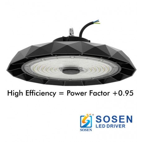 Campana LED UFO 200W-150W-100W IP65 dimable 1-10V