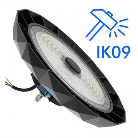 led high-bay UFO 200W/150W/100W IP65 dimbaar 1-10V