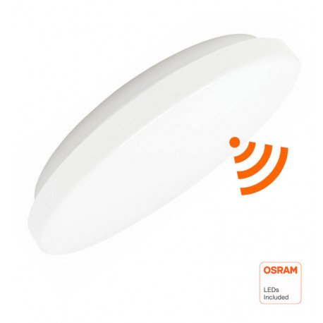 Plafond led detector radar 24W/20W/16W CCT 2700K