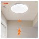Plafond led detector radar 24W/20W/16W CCT 2700K