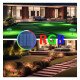 Piek solar led voor tuin RGB+CCT IP65 met 10 kleuren