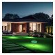 Piek solar led voor tuin RGB+CCT IP65 met 10 kleuren