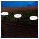 Piek solar led voor tuin RGB+CCT IP65 met 10 kleuren