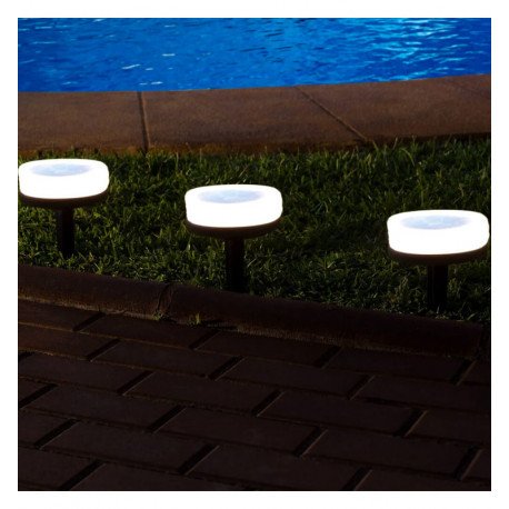 Piek solar led voor tuin RGB+CCT IP65 met 10 kleuren