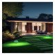 Piek solar led voor tuin RGB+CCT IP65 met 10 kleuren