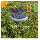 Piek solar led voor tuin RGB+CCT IP65 met 10 kleuren
