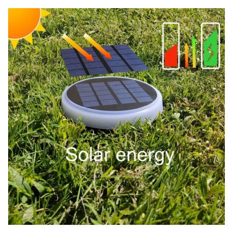 Piek solar led voor tuin RGB+CCT IP65 met 10 kleuren