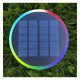 Piek solar led voor tuin RGB+CCT IP65 met 10 kleuren