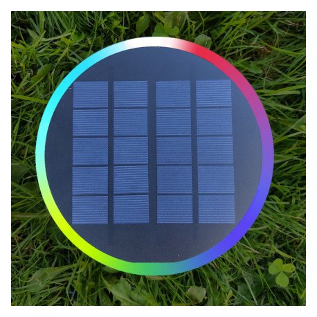 Piek solar led voor tuin RGB+CCT IP65 met 10 kleuren