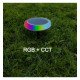 Piek solar led voor tuin RGB+CCT IP65 met 10 kleuren