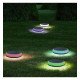 Piek solar led voor tuin RGB+CCT IP65 met 10 kleuren