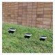 Piek solar led voor tuin RGB+CCT IP65 met 10 kleuren