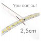 Ledstrip 24V 20W/m SMD2835 238 leds/m 5m IP20 (interieur)