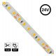 Ledstrip 24V 12W/m voor interieur, 5m IP20 SMD2835