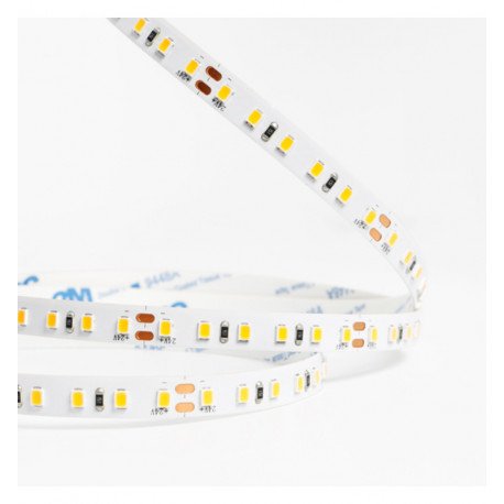 Ledstrip 24V 12W/m voor interieur, 5m IP20 SMD2835