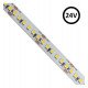 Ledstrip 24V 16W/m SMD2835 182 LED/m 5m IP20 (interieur)