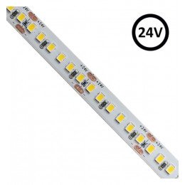Ledstrip 24V 16W/m SMD2835 182 LED/m 5m IP20 (interieur)