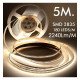Ledstrip 24V 16W/m SMD2835 182 LED/m 5m IP20 (interieur)
