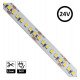 Ledstrip 24V 16W/m SMD2835 182 LED/m 5m IP20 (interieur)