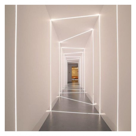 Ledstrip 24V 16W/m SMD2835 182 LED/m 5m IP20 (interieur)